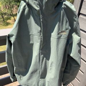 The North Face Gray Outdoor Jacket